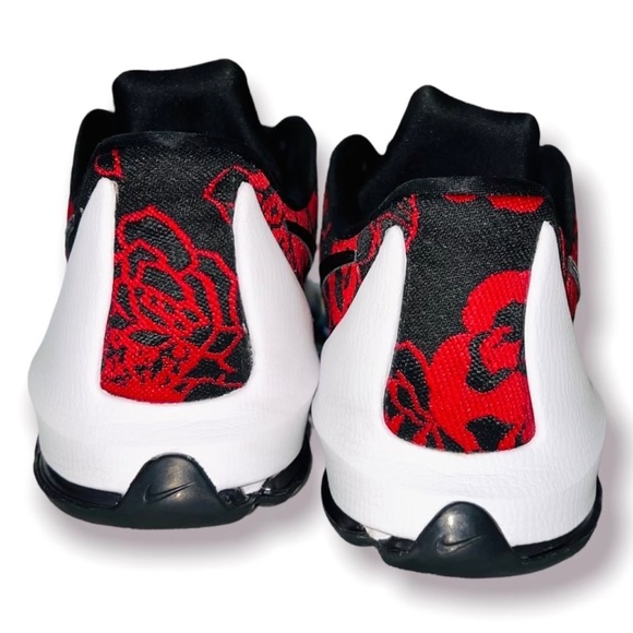 🔥 Nike KD 8 EXT red rose Basketball  zoom floral Men’s 10.5 Kevin Durant. - Picture 4 of 4
